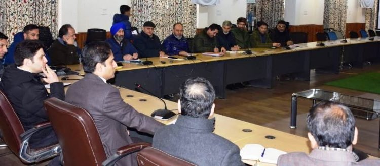 Mayor SMC Junaid Azim Mattu reviews Winter Contingency Action Plan
