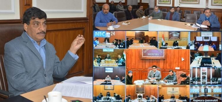 Strengthen village institutions of Numberdar/Chowkidarfor better coordination on ground: CS