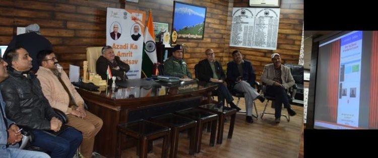 Doda Admin launches in-house designed  Geo-Tag based Attendance Monitoring portal under ADBHUT  