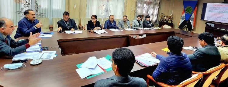 PCCF discusses operationalization of policy on “Sustainable Collection and Utilization of NTFP in J&K”