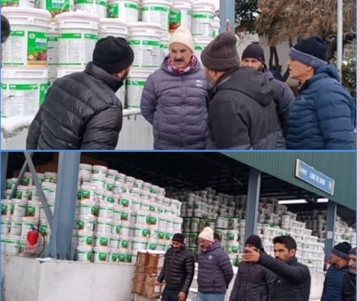 Director Agriculture inspects warehouses of various Pesticides companies