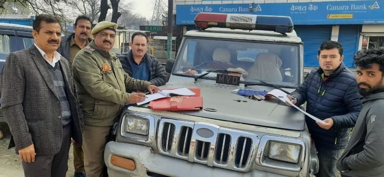 RTO Jammu seized 6 vehicles under MV Act
