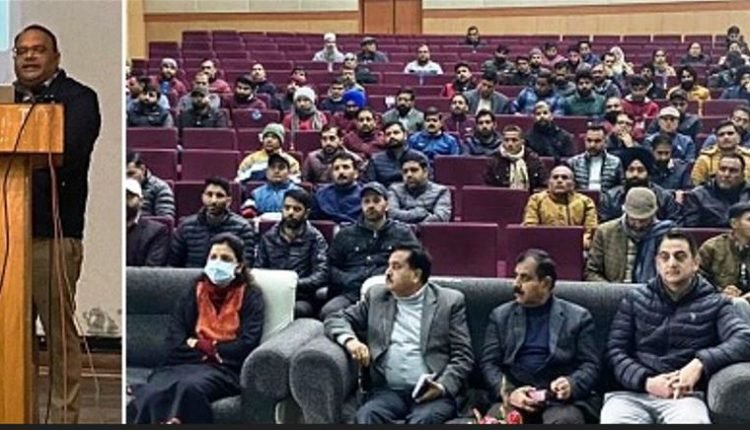 IT Department hosts online services training for Master Trainers at Directorate of School Education Jammu