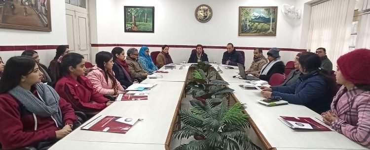  Induction Programme for New Batch of M.Ed. Students at MIER College