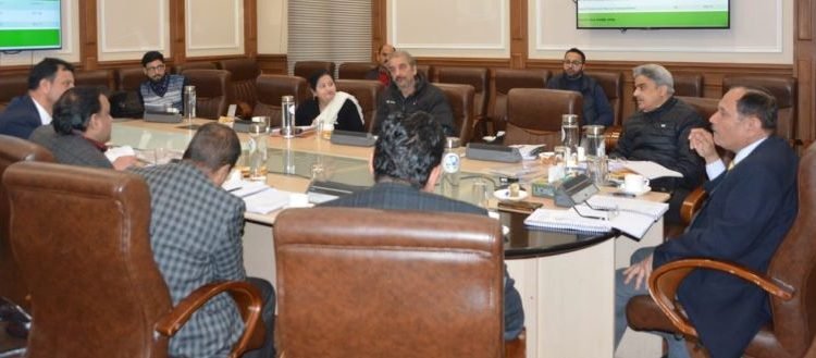 Advisor Bhatnagar chairs 63rd BoDs meet of JKHPMC