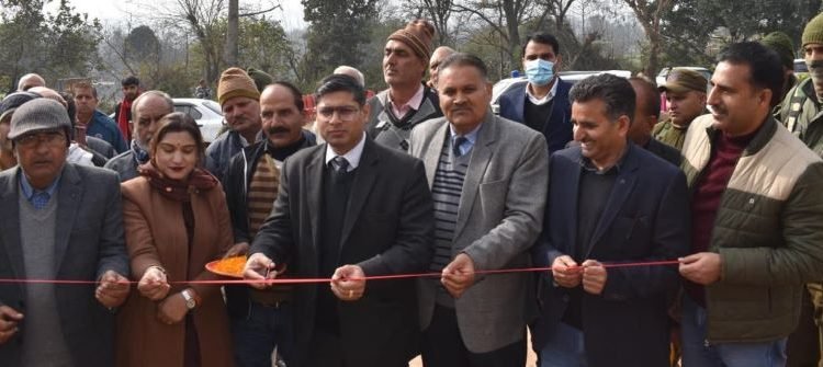 DC Rajouri kick starts work on Channi to Bakhar Road