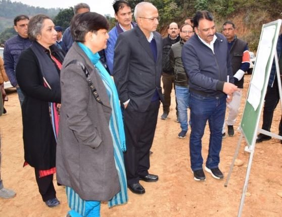 Principal Secretary visits Samba, reviews development of New Industrial Estates