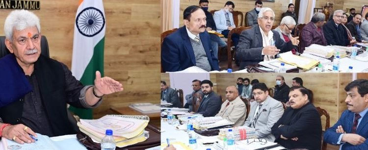 Lt Governor chairs Jammu University Council meeting
