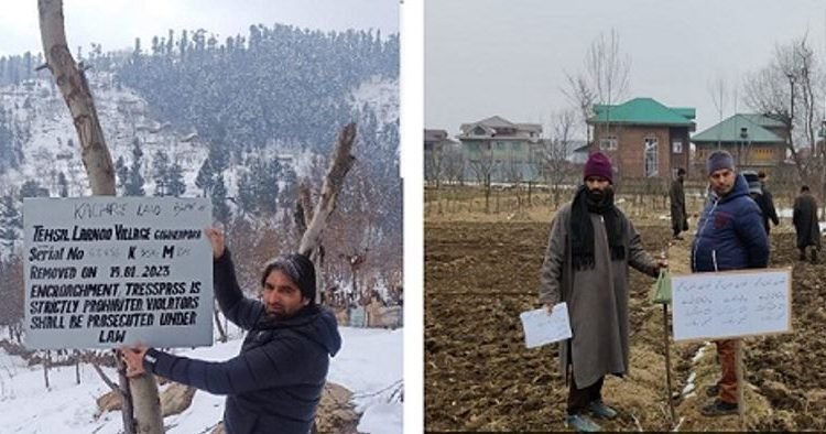 Anti-encroachment drive: 4200 Kanals of State/ Kahcharai land retrieved in 3 days at Anantnag