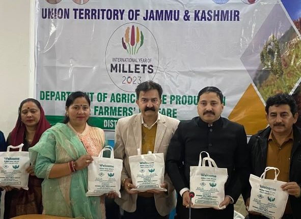 DC Kathua  Rahul Pandey Inaugurated International year of millets -2023