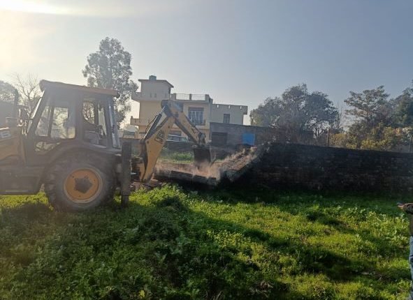 Jammu Admin retrieves over 20 Kanal Prime state-land