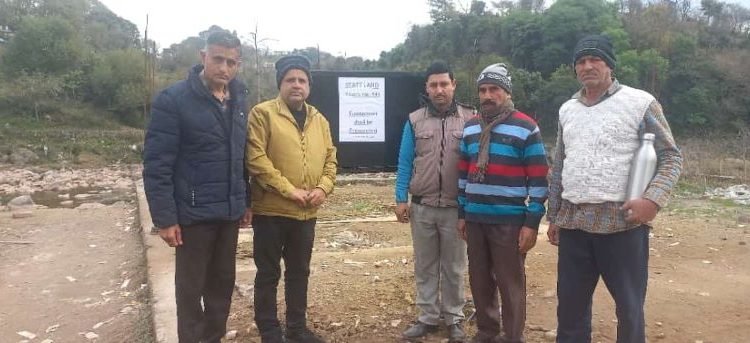 Rajouri Administration retrieves 275867 kanal, 12 marlas state land