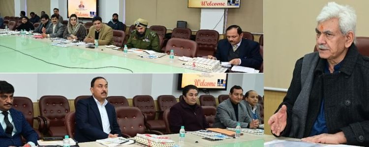J&K Lt Governor reviews preparedness for 3rd Khelo India Winter Games at Gulmarg