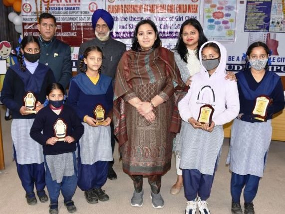 Week-long National Save Girl Child campaign under BBBP concludes at Udhampur