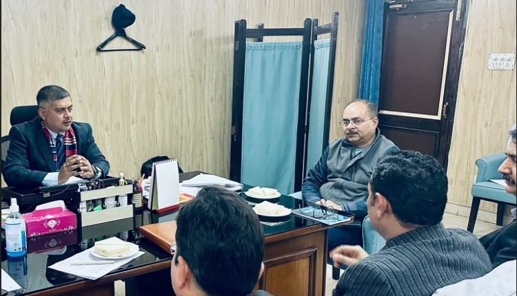 Secretary Mining Amit Sharma resolves issues in Stakeholders’ meeting