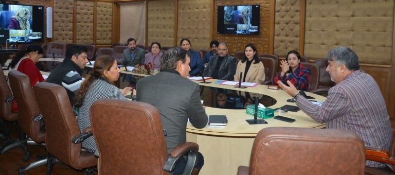 Dr Samoon reviews functioning of J&K Skill Development Mission