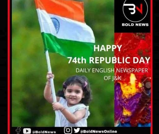 CELEBRATING DEMOCRACY: 74TH INDIAN REPUBLIC DAY