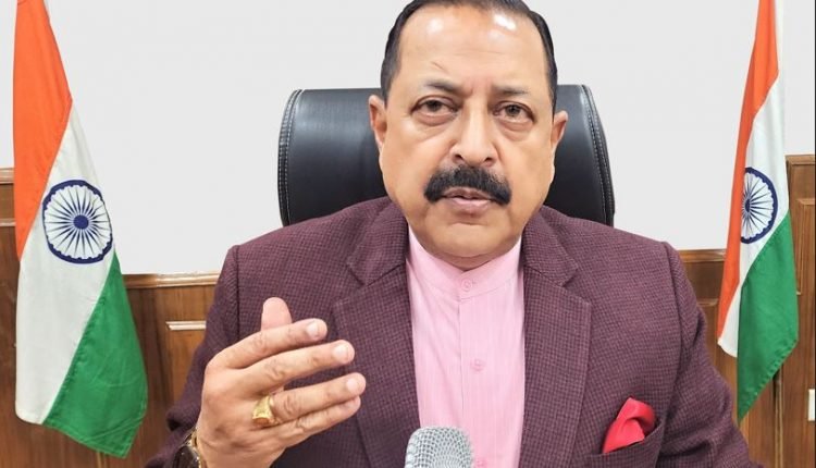 Dr. Jitendra updates Rajya Sabha about ongoing 'Rozgar Melas'