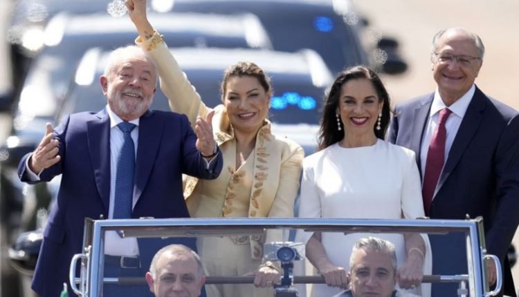 Luiz Inácio Lula da Silva sworn in as 39th president of Brazil
