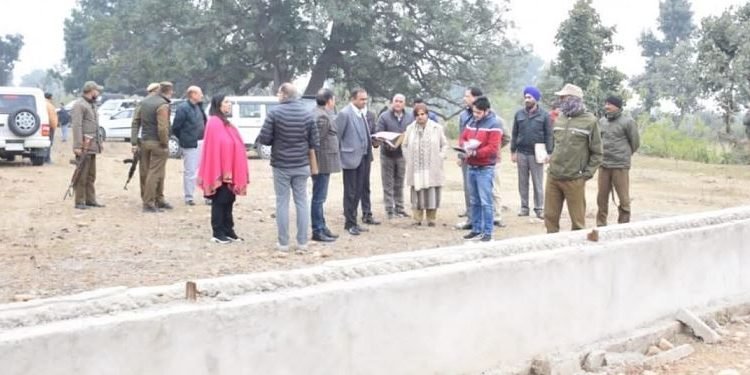 Div Com reviews development of New Industrial Estates in Samba
