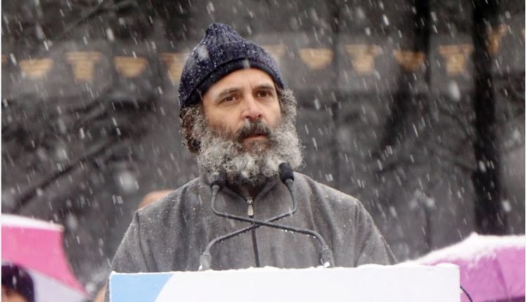 Bharat Jodo Yatra: A March For A New Dawn Of Hope In India Says Rahul Gandhi