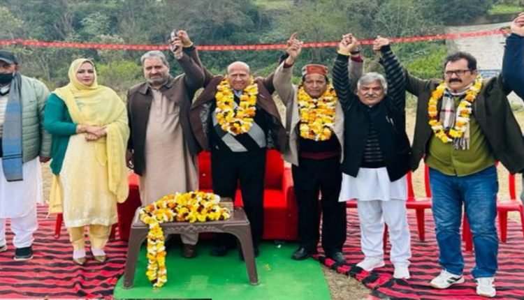 Development of Nagrota constituency on a complete halt, people victims of political vendetta: Rattan Lal  