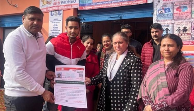 Sheetal Nanda inaugurates Model CSCs at R S Pora