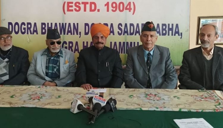 J&K Government Cares For the Brave & Fallen Heroes