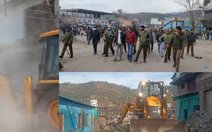 Prime Commercial land worth crores retrieved in Mendhar