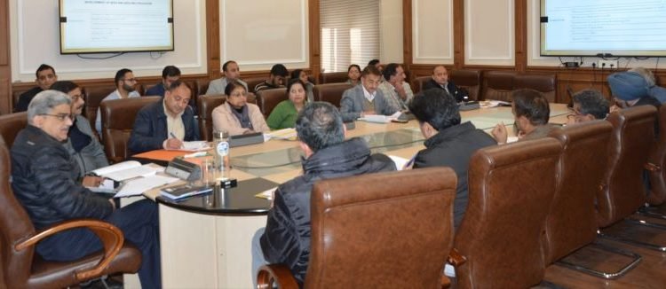 Atal Dulloo reviews preparations for implementation of HADP across J&K