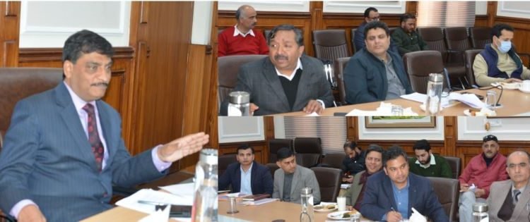 Chief Secretary, Dr. Arun Kumar Mehta chairs maiden Governing Council meet of CSOI