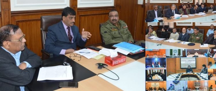 Wage war on drugs & focus on rehabilitation of victims: CS Dr. Mehta to Officers