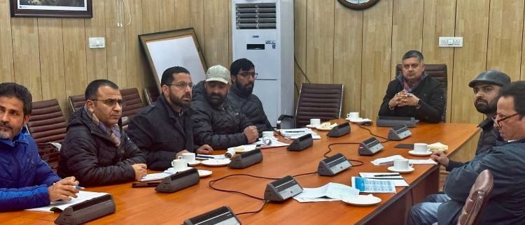 Amit emphasizes easing out Mining Portal functioning for convenience of general public