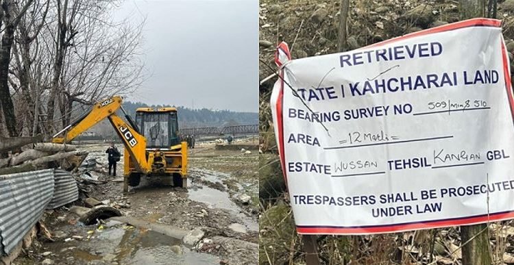 Dist Admin Gbl continues Anti-Encroachment drive