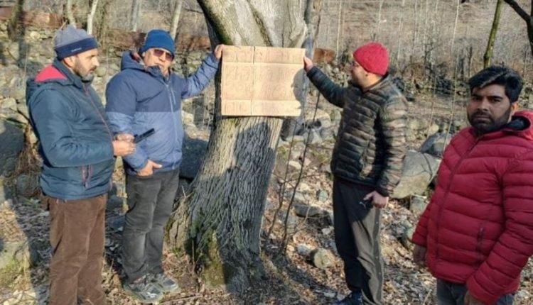 1036 Kanal state land retrieved, illegal structures demolished in Ramban District