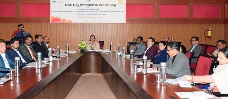 JKPCC conducts workshop on “Implementation of EPR under E-waste, Plastic Waste Management Rules, 2022”