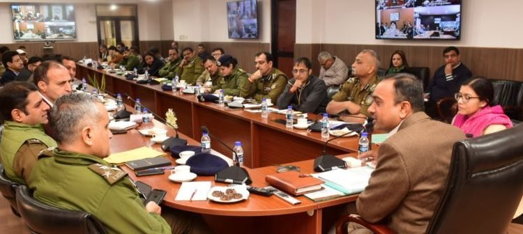 Div Com Ramesh Kumar reviews Shri Amarnath Ji Yatra 2023 arrangements