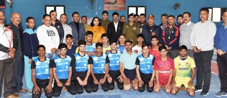 District level open Kabaddi Championship 2022-23 commences at Udhampur