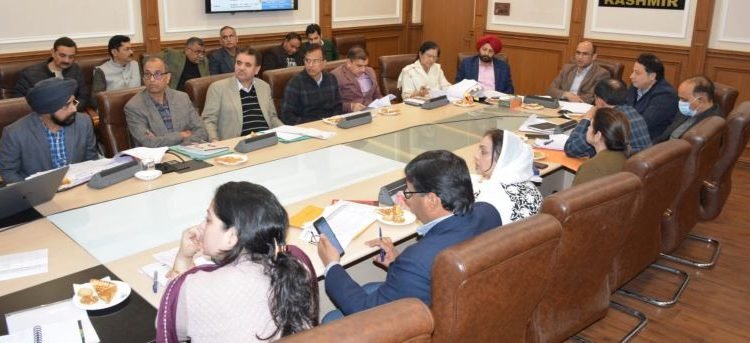 Secretary H&ME reviews progress on ongoing development works