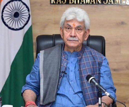 Lt Governor urges youth to utilize government schemes for socio-economic growth in J&K