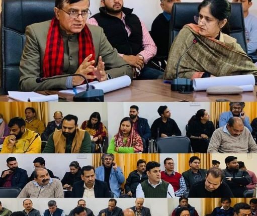 Chairperson DDC Kathua discusses modalities for formulating Area Development Plan - 2023-24