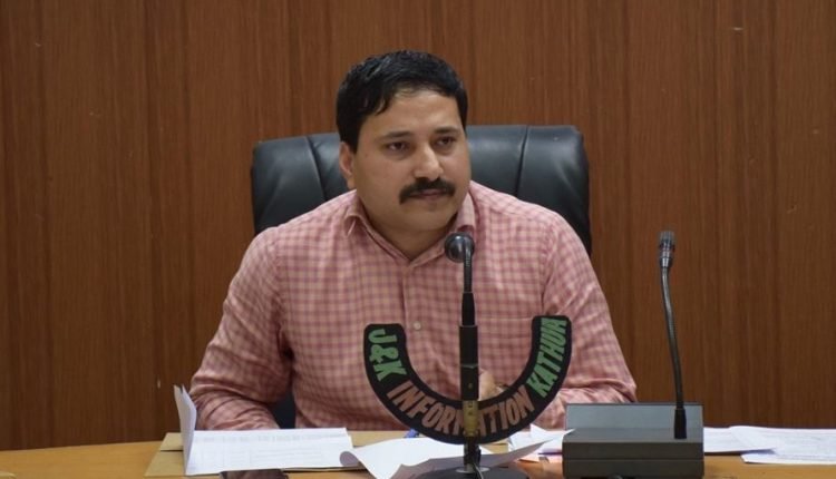 DC Kathua reviews progress of NABARD funded RIDF projects