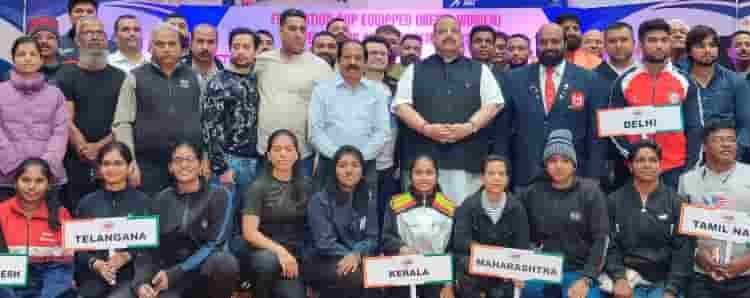 Transforming J&K emerging as prime sports hub: Rana