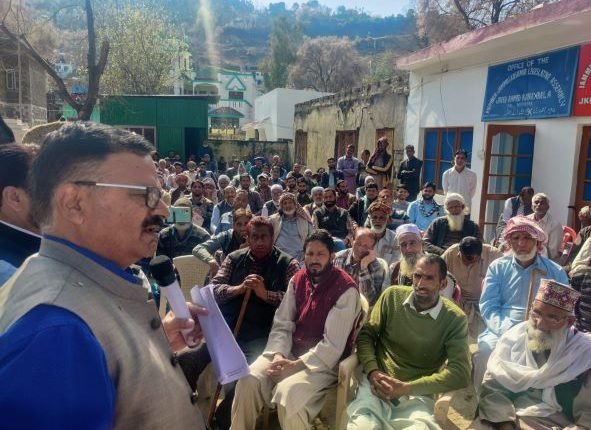 Present dispensation trying to create wedge between society to divert attention from current crisis: Javed Rana