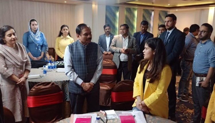 J&K possesses vast potential for entrepreneurship, innovation, incubation and startups: Advisor Bhatnagar