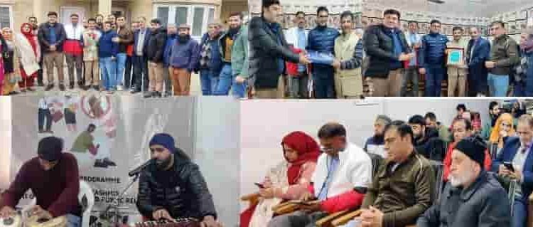 Information Deptt accords warm & affectionate farewell to AIO, Bilal Ah. Bhat on his superannuation