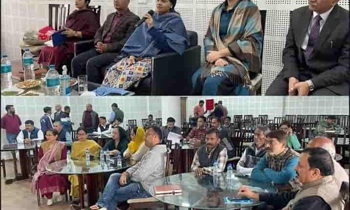 Commissioner Secretary, Labour & Employment assesses self-employment schemes in Samba under My Town My Pride 2.0