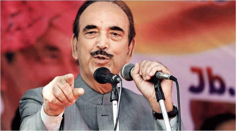 Ghulam Nabi Azad Outlines DPAP's Agenda, Ensuring Jobs, Land Rights, and Special Compensation for Border Regions