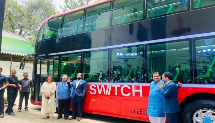 BEST Rolls Out India's First AC Double Decker Electric Bus, Commercial Services To Begin Soon