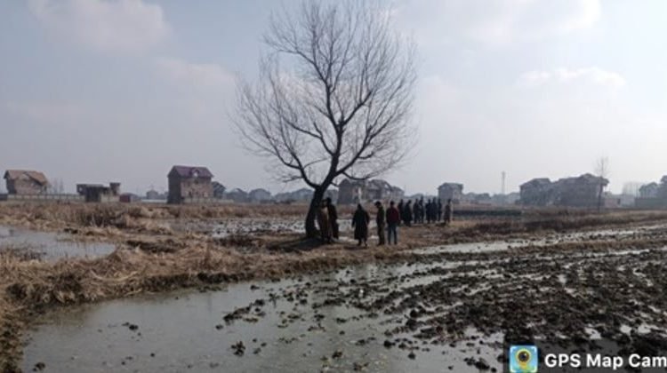 Evacuee Property Department continues anti-encroachment drive on the evacuees’ land